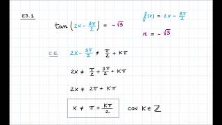 Equazioni Goniometriche Del Tipo tan fx  r e tan fx  tan gx [upl. by Pathe60]