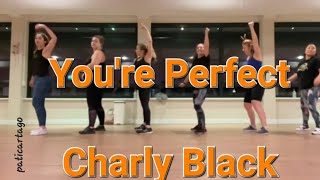 Charly Black  Youre Perfect  Dancefit  Easy choreography paticartago [upl. by Atalanta]