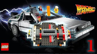 Building a Lego DeLorean Part 1  the base [upl. by Pallaton]