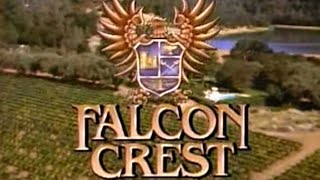 Classic TV Theme Falcon Crest Bill Conti [upl. by Nolyaj]