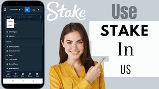 How To Use Stake In The US  Stake US Use Tutorial [upl. by Uliram]