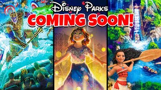 Top 10 New Rides amp Attractions Coming to the Disney Theme Parks  D23 2022 [upl. by Gusti]