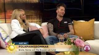 Brolle och Nanne i folkparkssamarbete i sommar  Nyhetsmorgon TV4 [upl. by Goldshell998]