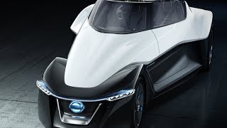 Nissan Electric Car Nissan BladeGlider Interior Sports Car Concept Commercial CARJAM TV 2014 [upl. by Aba]