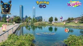 CHARCADET AUDINOS SHINYS y MUCHOS POLVOS en FARMEO DE 5 HORAS de POKEMON GO [upl. by Aitnic]