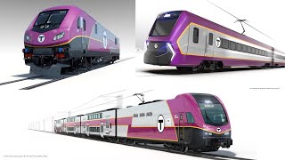 MBTA approves plan for battery electric trains on Commuter Rail line [upl. by Raclima52]