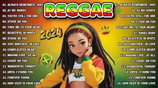 BEST REGGAE MIX 2024  RELAXING ROAD TRIP REGGAE SONGS  OLDIES BUT GOODIES REGGAE SONGS [upl. by Ssew]