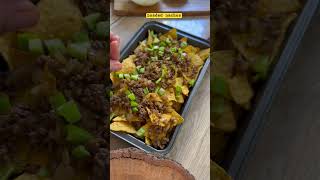 Loaded nachos recipe easyrecipe nachos snacks food nacho snack shortvideo [upl. by Ab678]