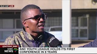 ANC Youth League holds elective conference [upl. by Lashondra]