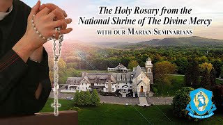 Sat Aug 20  Holy Rosary from the National Shrine [upl. by Guglielmo]