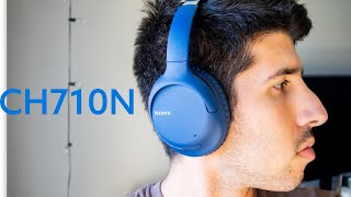 Sony WHCH710N Unboxing  80 Active Noise Cancelling Headphones [upl. by Tterraj782]