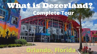 Dezerland Action Park Orlando Florida Tour  bowling arcade cars Bond Museum food go carts [upl. by Lebiralc]