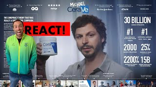 REACT MICHAEL CERAVE CANNES LIONS SOCIAL amp INFLUENCER GRAND PRIX [upl. by Schaper]