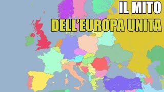 EUROPA UNITA tra MITO AMBIZIONE e REALTÀ [upl. by Amsirak]