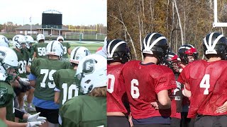 Blitz Preview Coopersville and Cedar Springs clash in River Cities Alliance title game [upl. by Myrwyn]