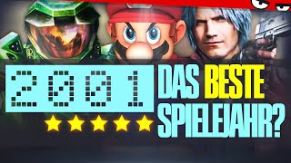 Spielejahr 2001  Das beste GamingJahr EVER [upl. by Gnay709]