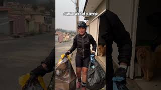 Troco feito com o sucesso 🤣🤣 bike mtb humor casalcomédia ciclista [upl. by Airamas]