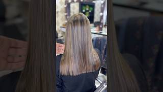 Hair Highlights haircolor hairstyle shorts youtubeshorts [upl. by Oelc]