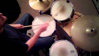 Jon Biggs Pork Pie Drums quot Long as I Can See The Light quot  drum cover [upl. by Colinson]