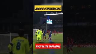 El Rey de los Tiros Libres Juninho Pernambucano [upl. by Harlin463]