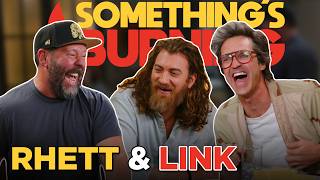 A Very Mythical Morning with Rhett amp Link  Something’s Burning  S4 E09 [upl. by Yrtneg]