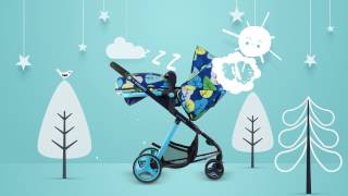 Cosatto WOOP Travel System  Product Video [upl. by Onitnerolf]