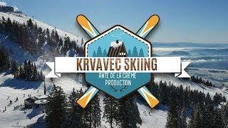 Krvavec SLovenia Skiing  DJI SPARK drone HERO5 [upl. by Enelear152]