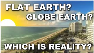 Daylight vs Sunlight on a FLAT EARTH  Part 1  MUST SEE [upl. by Aenet]