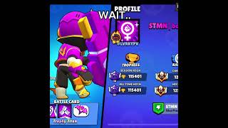 Frank Trophies are Insane 🤯 brawlstars shorts [upl. by Eidod]