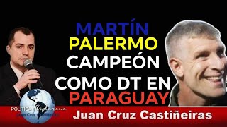 Martín Palermo campeón como DT en Olimpia de Paraguay habla Ricardo Tavarelli [upl. by Carmine]