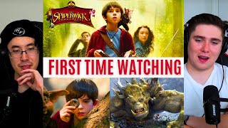 REACTING to The Spiderwick Chronicles A FORGOTTEN CLASSIC First Time Watching Fantasy Movies [upl. by Irap]