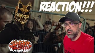 New Slaughter to PrevailHoly Sht First Time REACTION [upl. by Nostrebor]