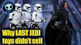 Why THE LAST JEDI toys didnt sell [upl. by Primo]