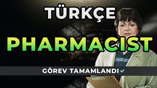 PHARMACIST  THERAPIST TÜRKÇE Escape from Tarkov Görevi [upl. by Lura484]