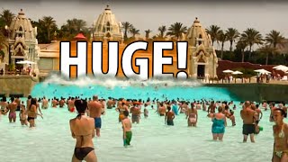 Worlds biggest artificial wave Tenerife  Siam Park [upl. by Kwok]