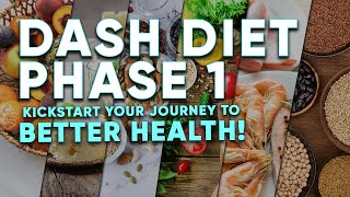 Dash Diet Phase 1  Dash Diet Meal Plan  Dash Diet For Weight Loss  true facts [upl. by Eitsim]