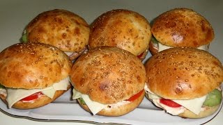 Hamburger fait maison  طريقة عمل همبرجر لذيذ جدا في البيت [upl. by Namajneb]