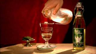 Organic Absinthe Green Ribbon [upl. by Hedaza]