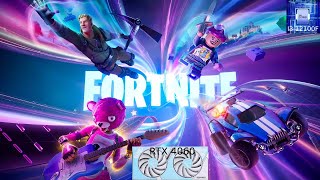 Fortnite  I3 12100F  RTX 4060  1080p [upl. by May564]