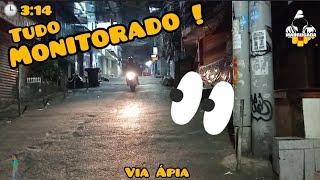 VIA ÁPIA DE MADRUGADA 😱😱ROCINHA RJ [upl. by Brittan]