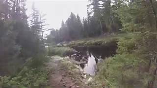 Portage  Home Lake to Angleworm Lake in the BWCA [upl. by Luapnaej46]