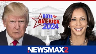 LIVE Vote For America 2024 Election Night Coverage  NEWSMAX2 [upl. by Serilda]