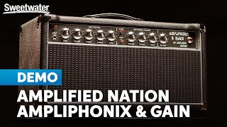 Amplified Nation Ampliphonix and Gain Amplifier Demo [upl. by Rehpotsrihc]