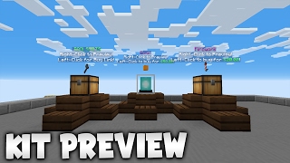 KIT PREVIEW  Minecraft Plugin Tutorial [upl. by Beal]