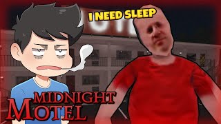 I Tried To Sleep at Midnight Motel in Roblox [upl. by Debbee]