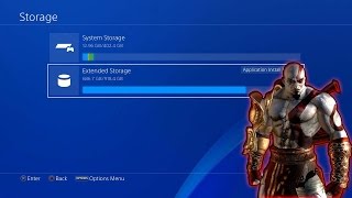 How To SwitchUse both External and System Storage PS4 [upl. by Herve]