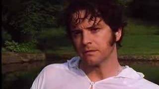 The Lake Scene Colin Firth Strips Off  Pride and Prejudice  BBC [upl. by Suolekcin]