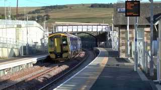 Borders railway First Monday Part 2 Stow to Falahill [upl. by Kallista]