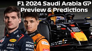 F1 2024 Saudi Arabia GP Preview and Predictions [upl. by Layor]