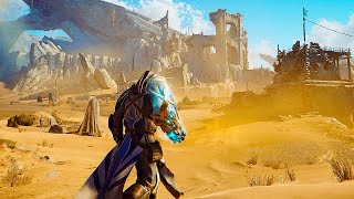 Atlas Fallen  Epic Combat Sand Surfing Gameplay [upl. by Dulcea385]